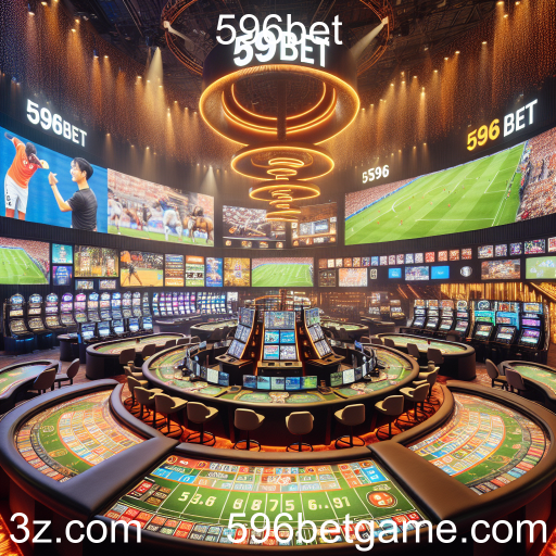 Explorando a Categoria de Apostas na 596bet