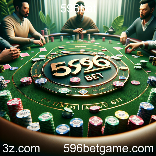 A Magia do Poker na 596bet: Estratégia e Diversão em um Só Lugar